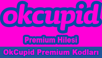 OkCupid Premium Kodu