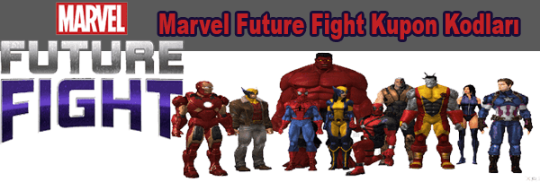 Marvel Future Fight Kupon Kodları