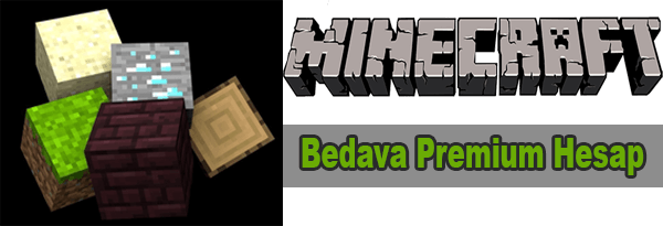 Minecraft Bedava Premium Hesap