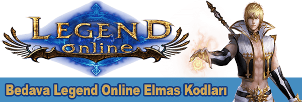Legend Online Elmas Kodu