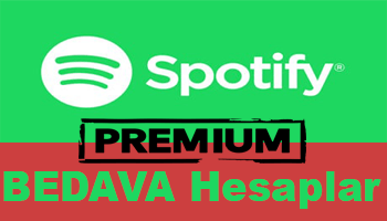 Ücretsiz Spotify Premium Hesapları