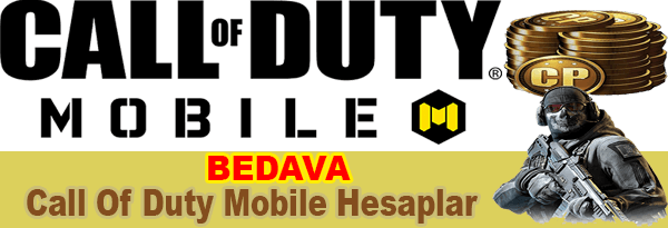 Bedava Call Of Duty Mobile Hesap