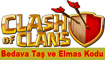 Clash Of Clans Taş Kodları