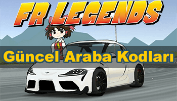 FR Legends Araba Kaplama Kodu