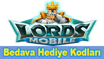 Lords Mobile Hediye Kodu