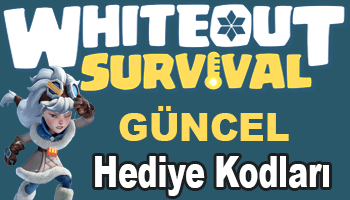 Whiteout Survival Kodları